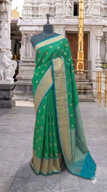 Green Chettinad Silk Cotton Saree