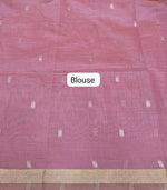 Light Pink Chandheri Saree blouse