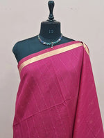 Rani Pink Chandheri Saree 1