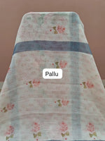 Pure White Chandheri Saree Pallu