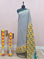 White Chandheri Saree Saree