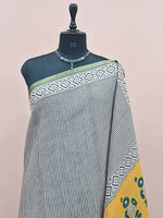 White Chandheri Saree Saree 1