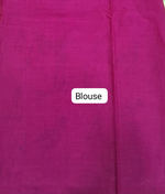 Pure White Mulmul cotton Saree blouse