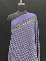 Lavender Bliss Floral Mulmul Cotton