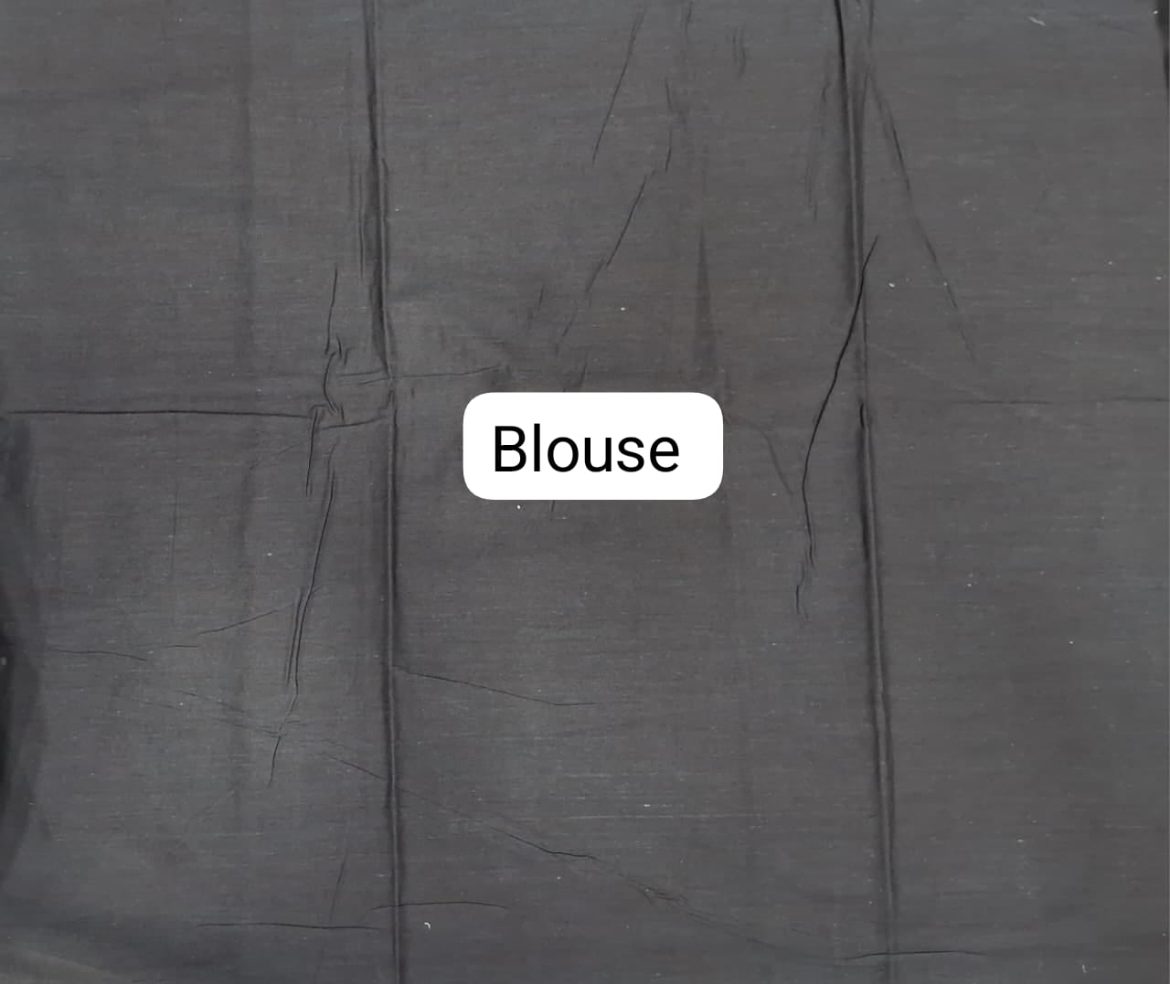 White Mulmul Cotton saree blouse