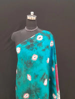 Ocean Bloom Mulmul Cotton