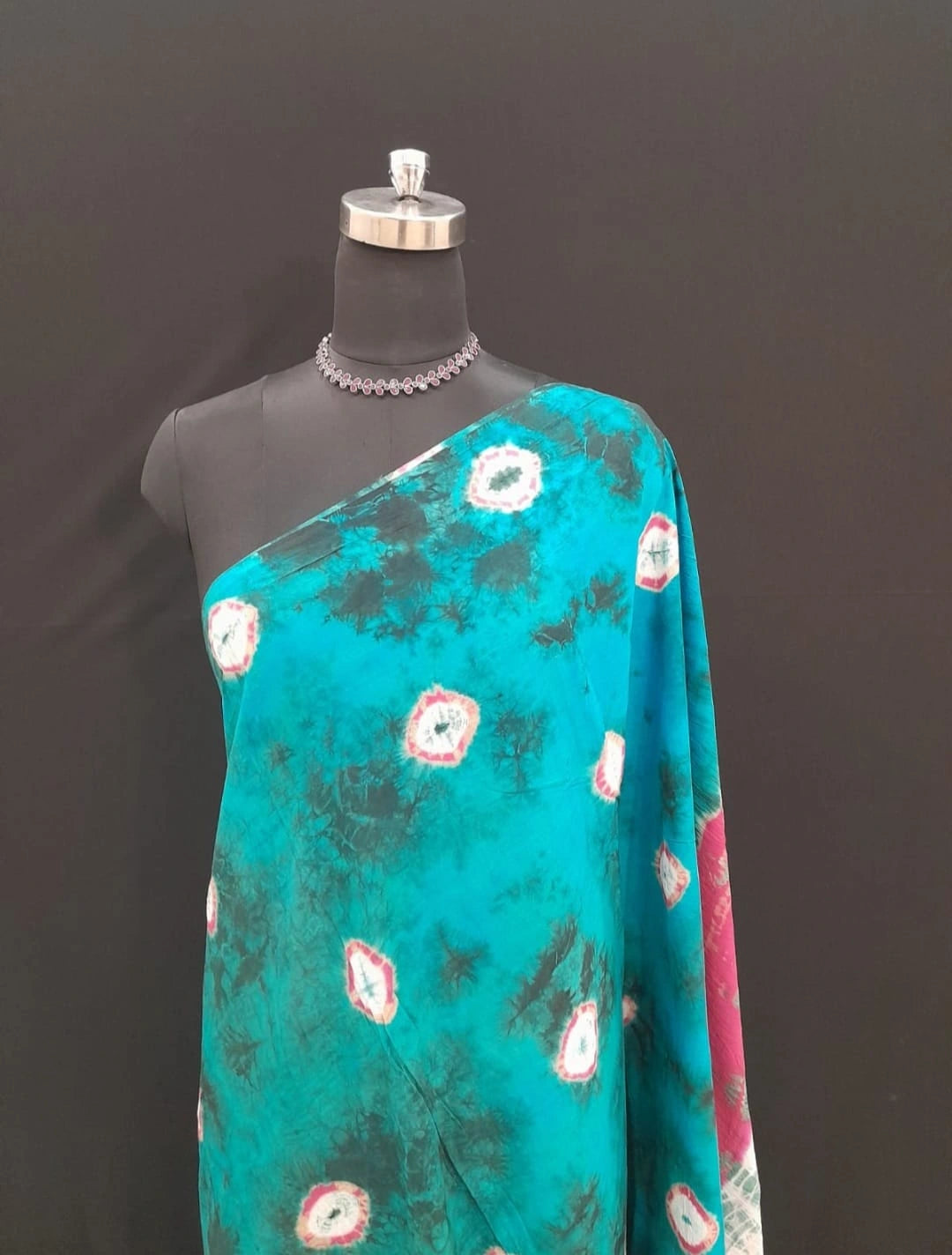 Ocean Bloom Mulmul Cotton