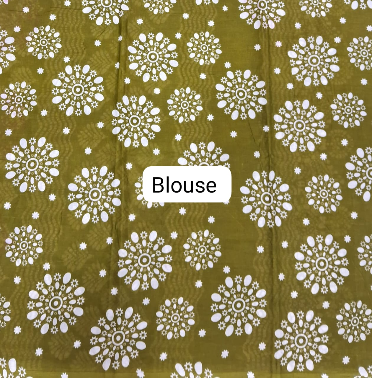 Rani Pink Mulmul Cotton Saree blouse