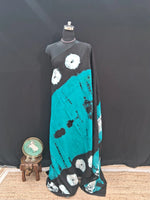 Rama Green Mulmul Cotton Saree