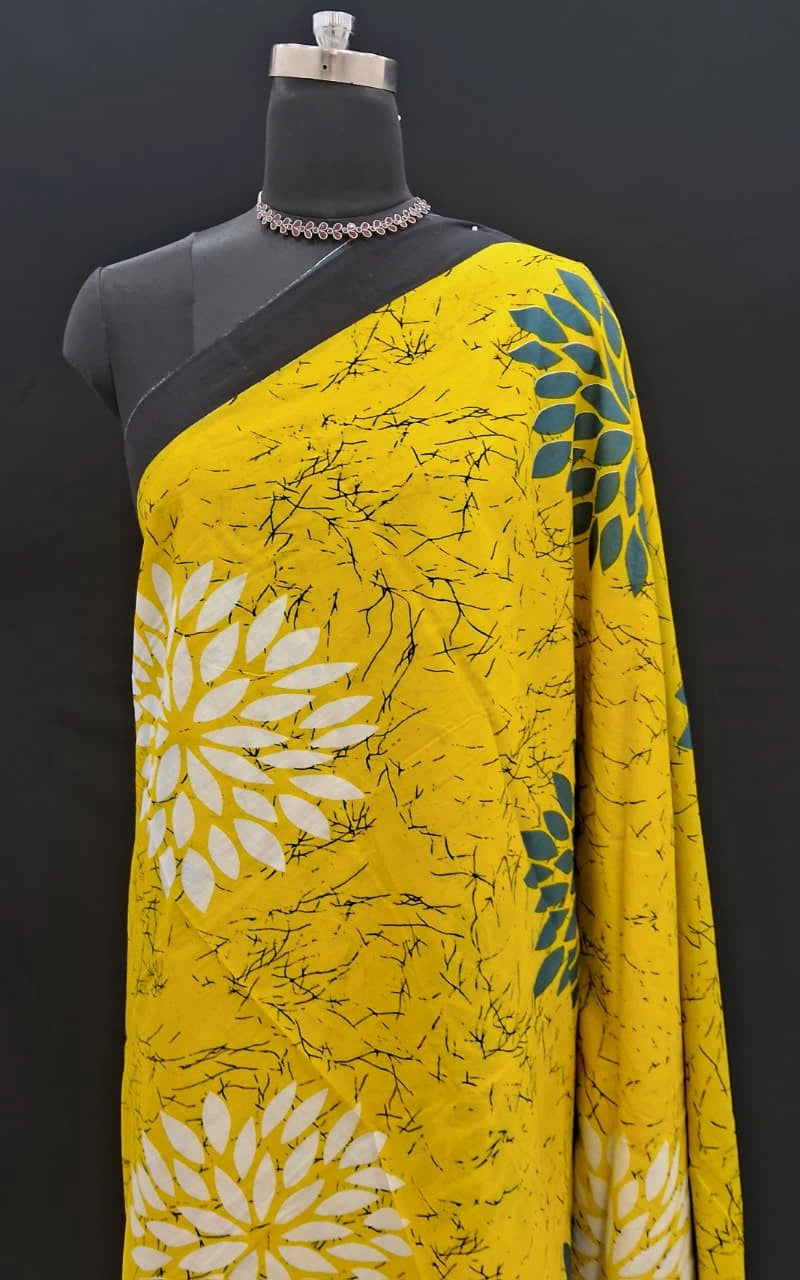 Yellow Mulmul Cotton