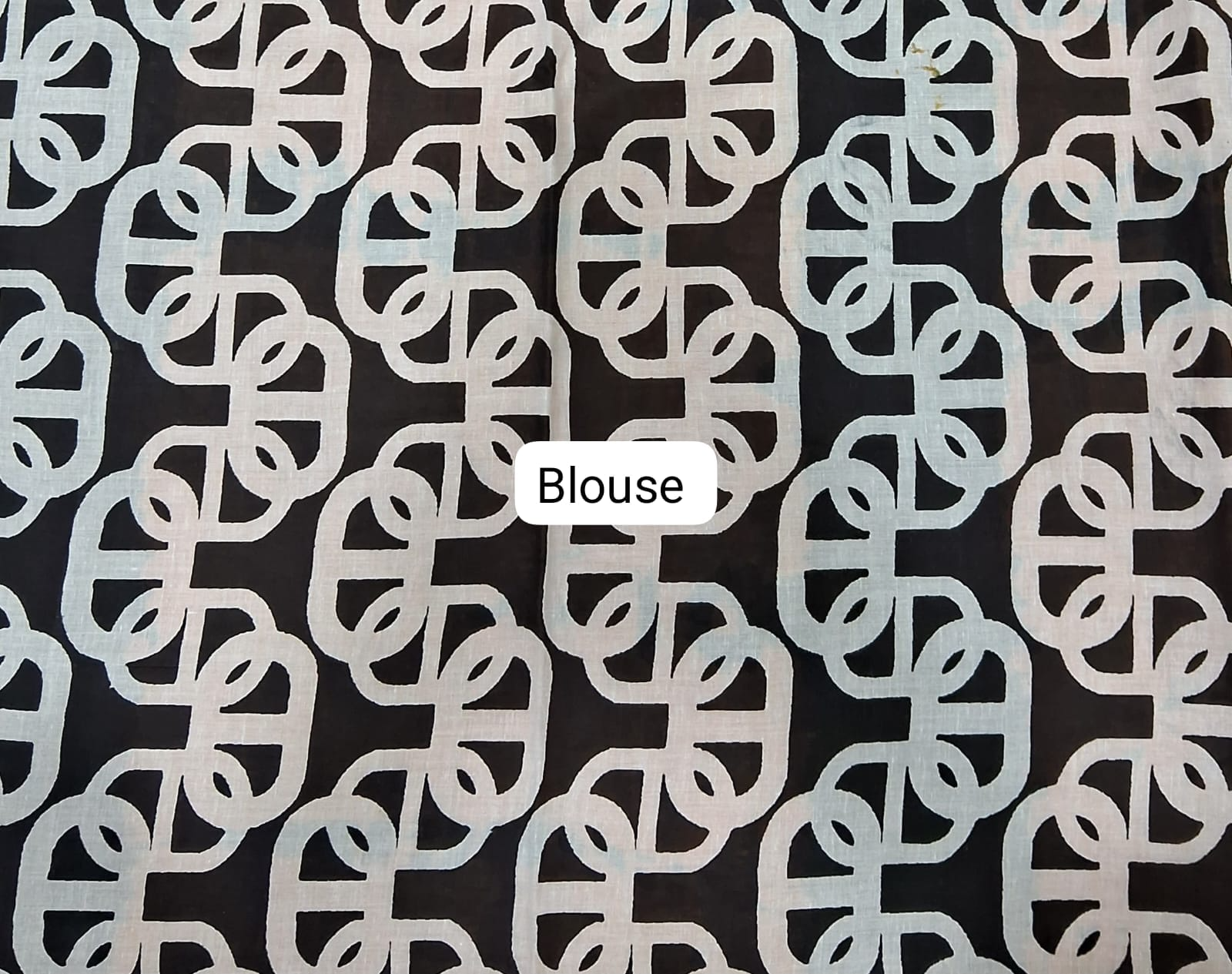 Mustard Yellow Mulmul Cotton Saree Blouse