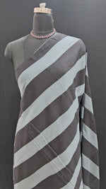 Metal Grey Mulmul Cotton