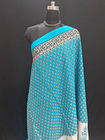 Cloud Blue mulmul cotton