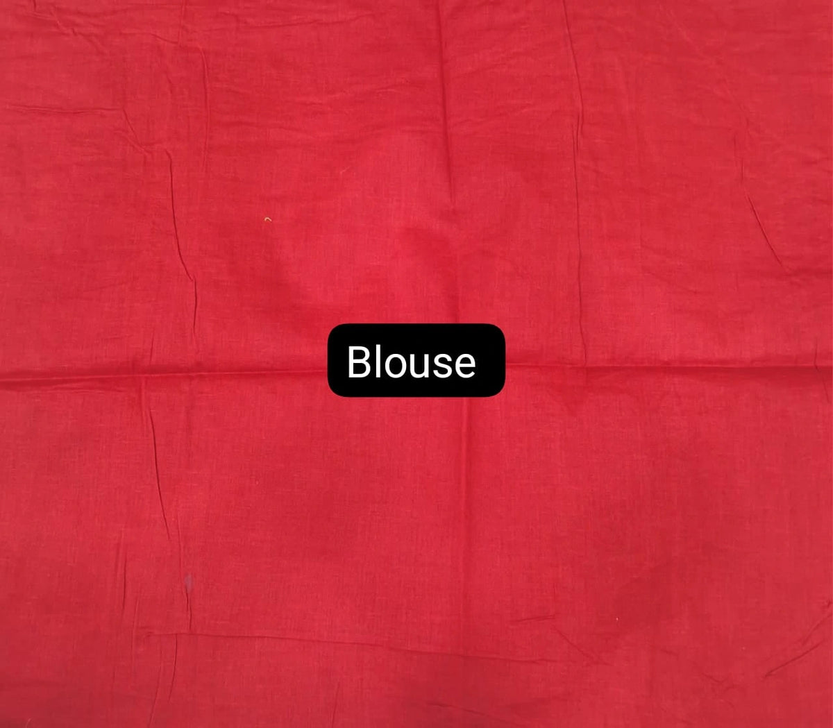 Pure white mulmul cotton saree Blouse
