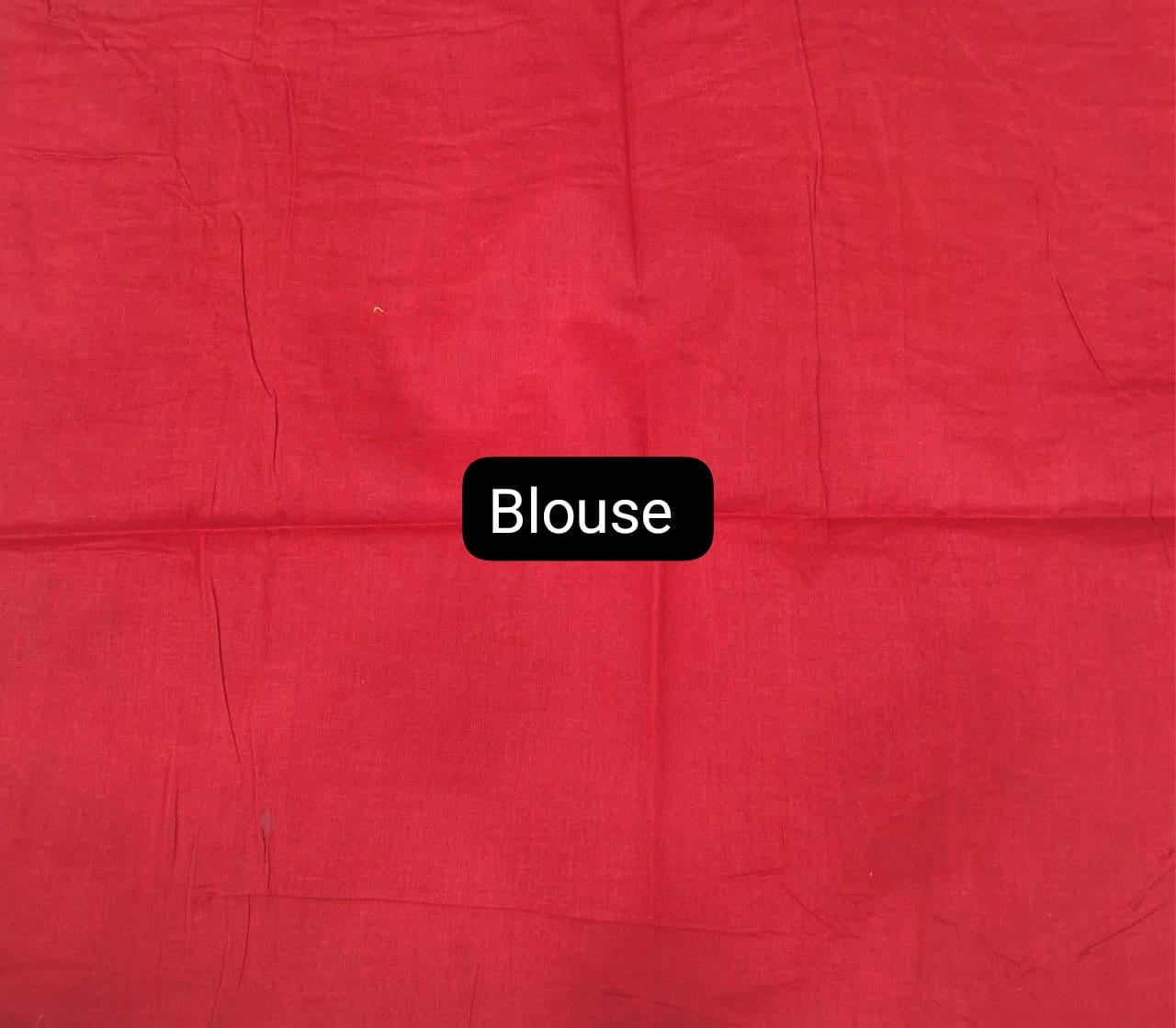 Pure white mulmul cotton saree Blouse