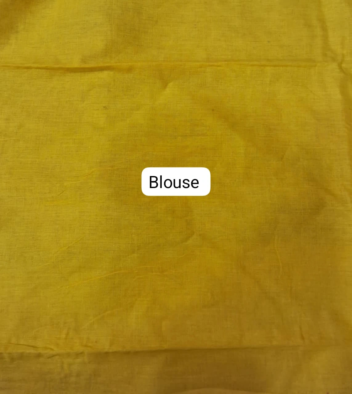 Lavender Mulmul Cotton Saree Blouse
