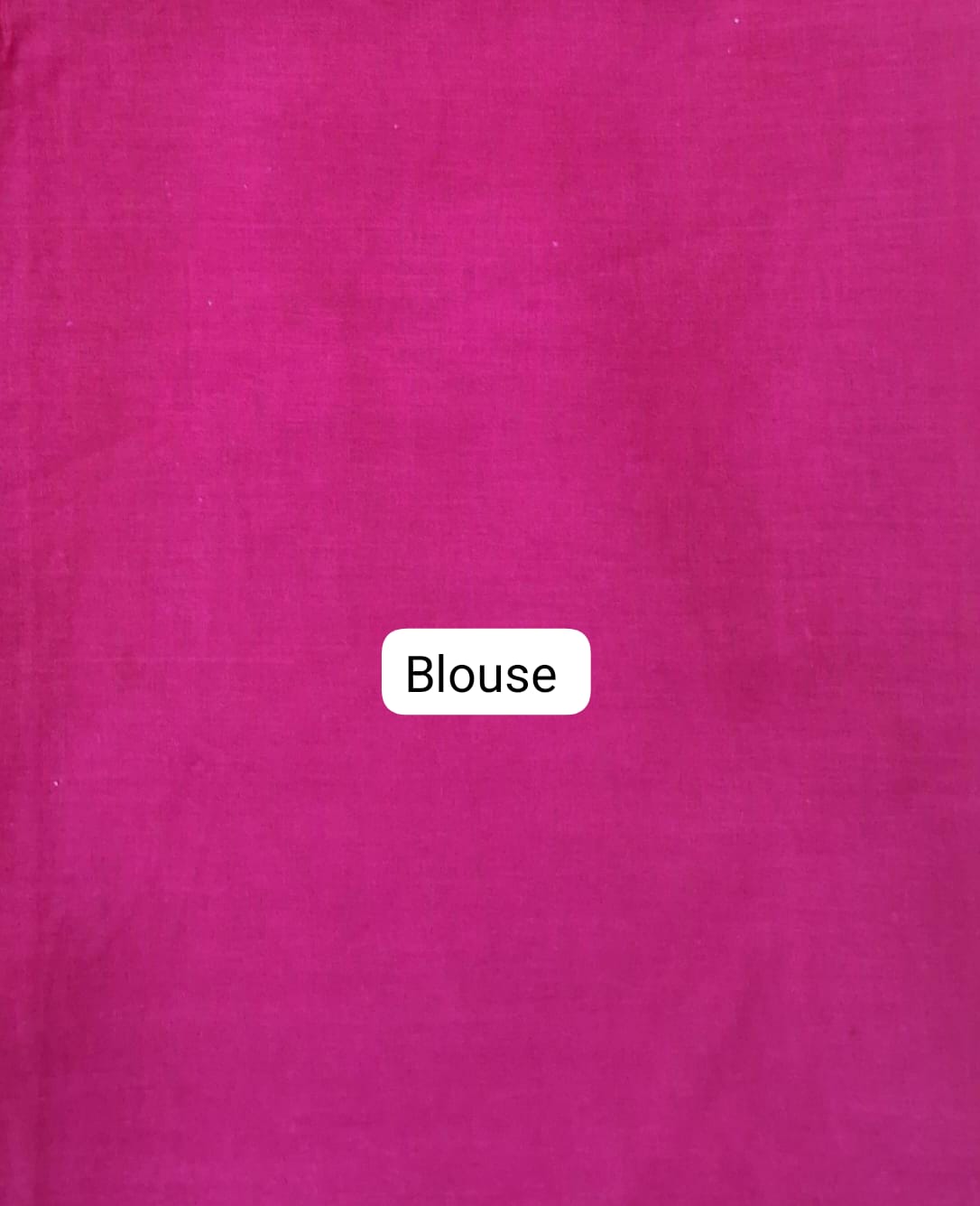 Beige Mulmul Cotton Saree blouse