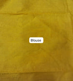 Tomato Red Mulmul Cotton SareeBlouse