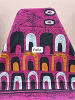 Pink Mulmul Cotton Saree Pallu