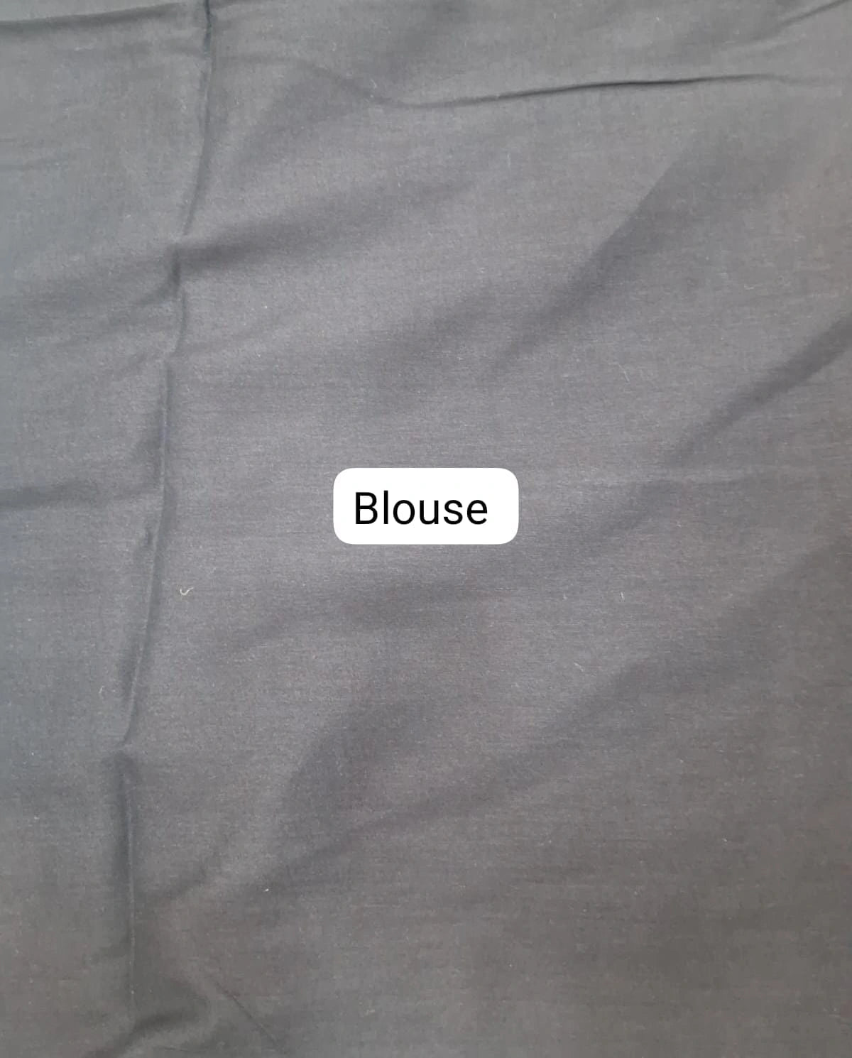 Sky Blue Pure Mulmul Cotton Saree Blouse