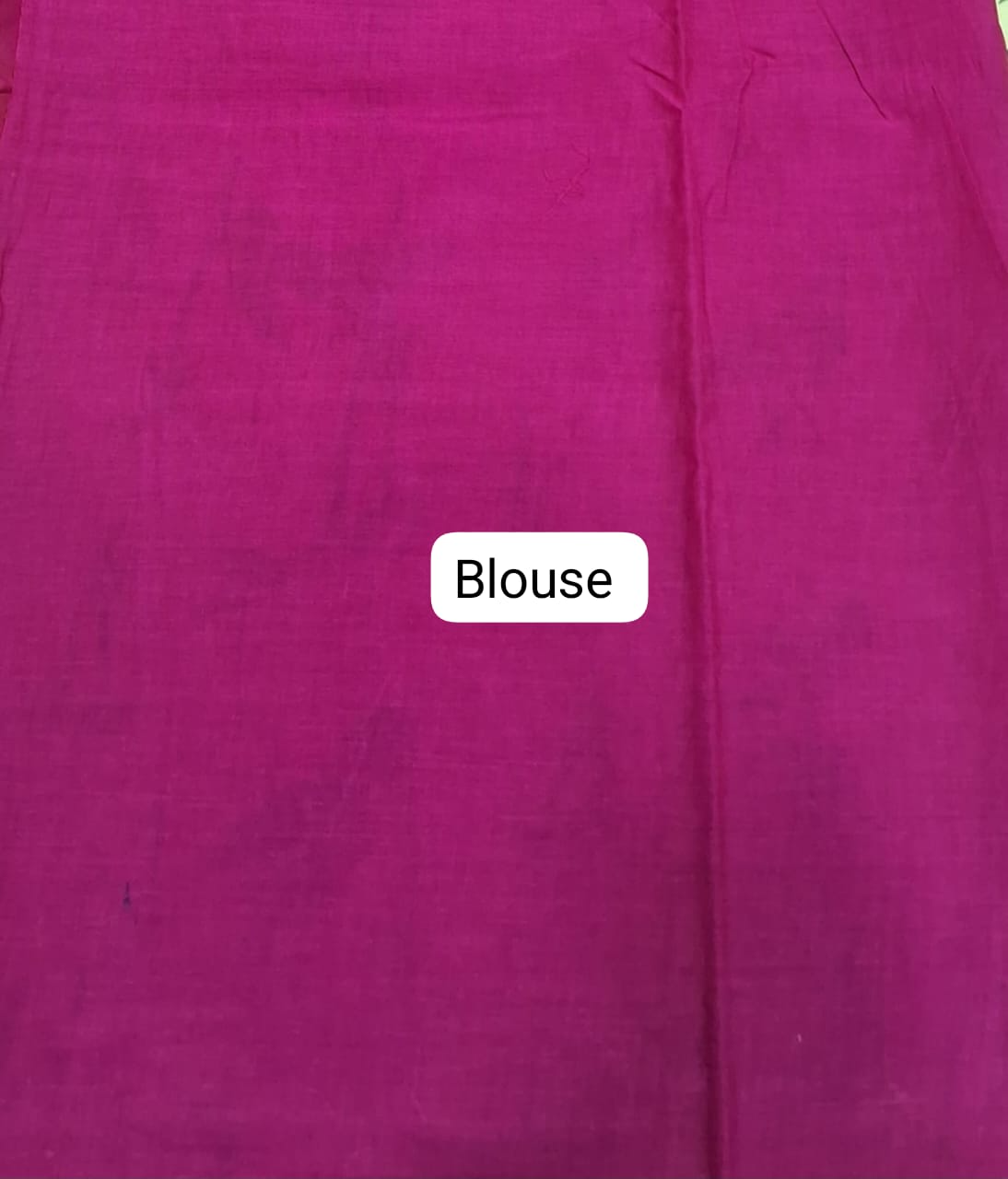 Pink Colour Mul Mul Cotton saree blouse