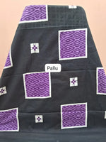 White Pure Mul Cotton Saree pallu