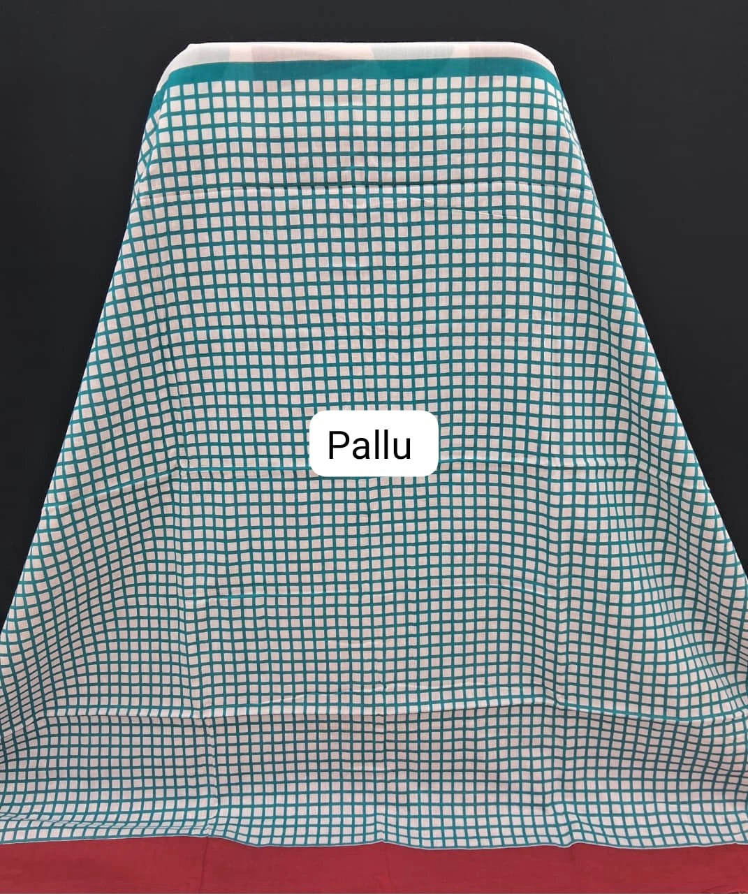 White mulmul cotton saree Pllu