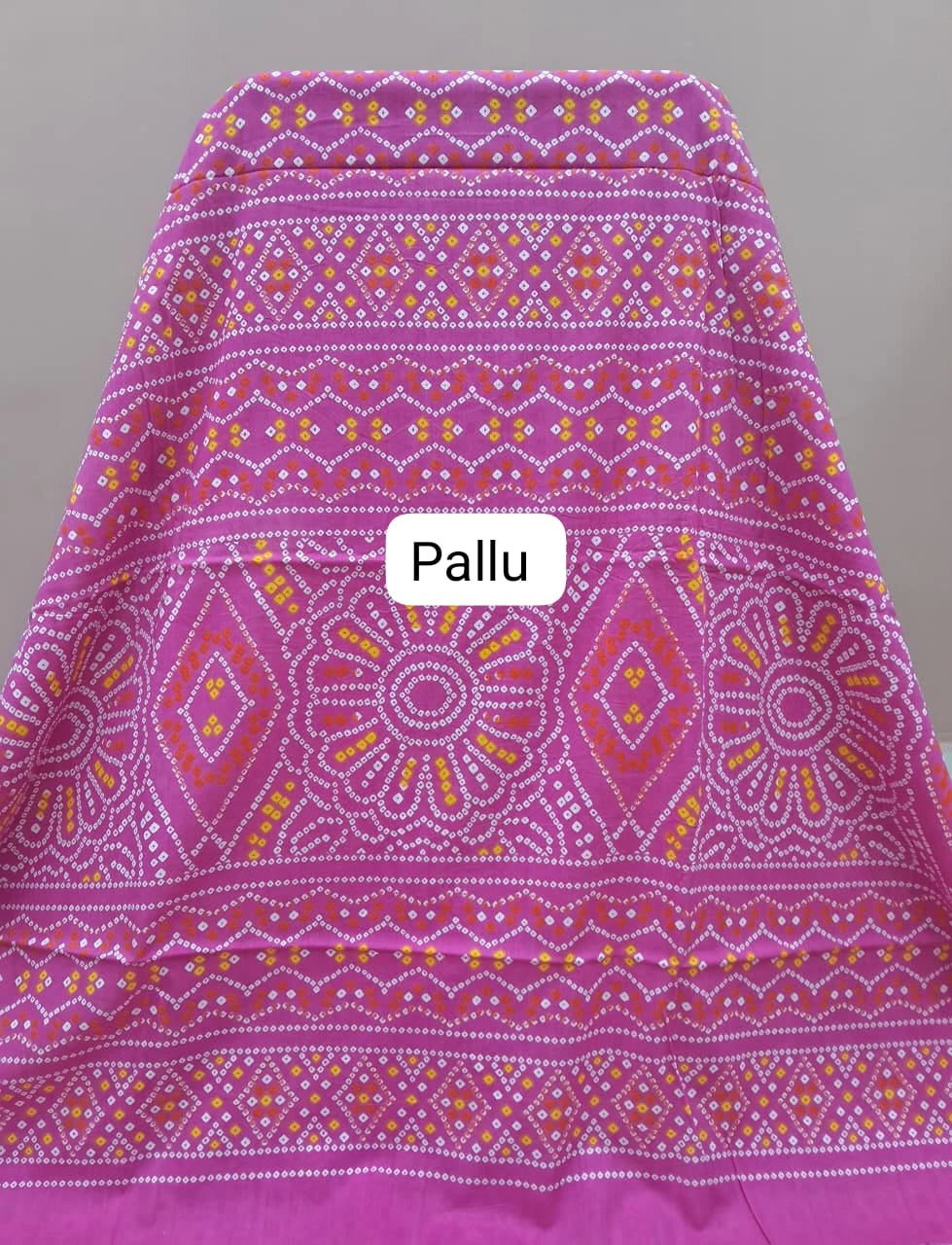 Baby Pink Mulmul Cotton Saree Pallu