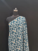 Greyish-Blue Mulmul Cotton