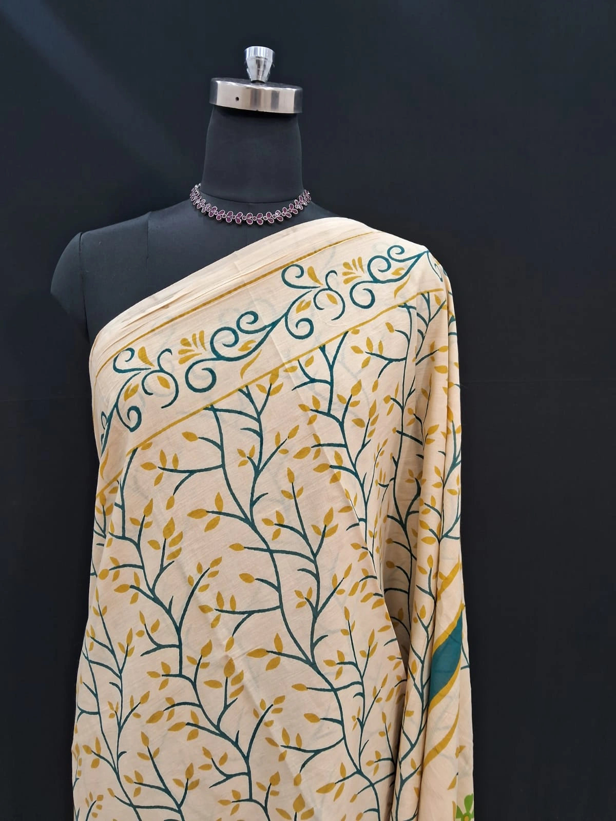 Beige Bliss Mulmul Cotton