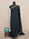 Premium Black Kalyani Cotton Saree 