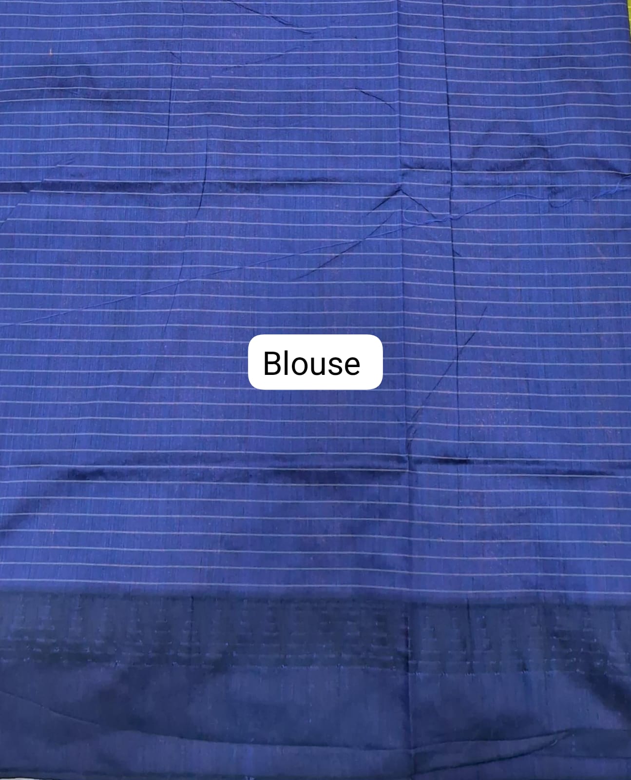 Citron Green Kalyani Cotton Saree louse