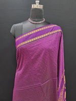 Wine Kalyani Cotton Saree 1