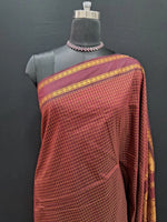 Brown Kalyani Cotton Saree 1
