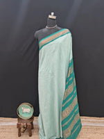 Sky Blue Kalyani Cotton Saree