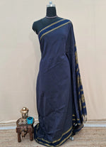 Dark Blue Kalyani Cottton Saree 