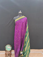 Wine Kalyani Cotton Saree