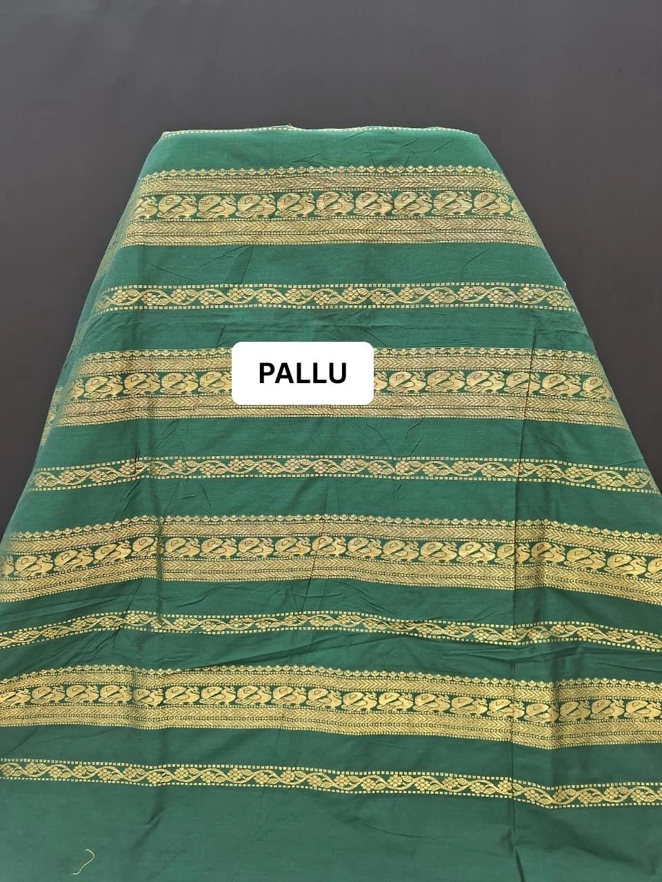 Wine Kalyani Cotton Saree pallu