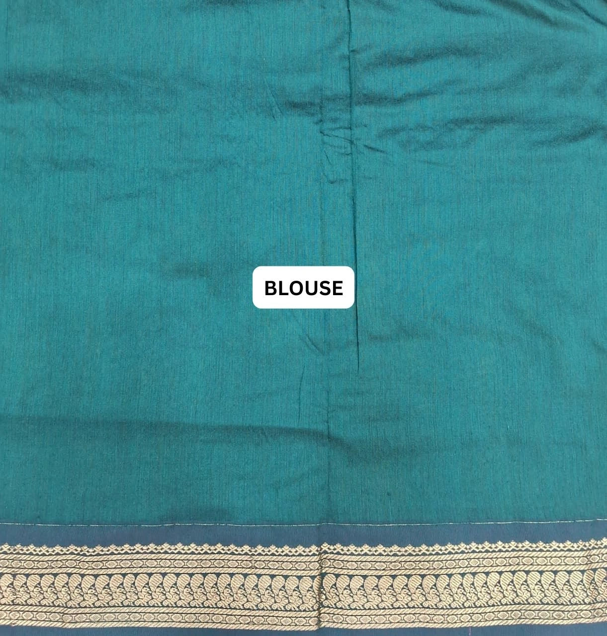 Wine Kalyani Cotton Saree blouse