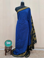 Navy Blue Kalyani Cotton Saree 