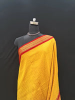 Mango Yellow Kalyani Cotton Saree 