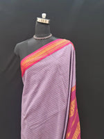 Lavender Kalyani Cotton Saree 