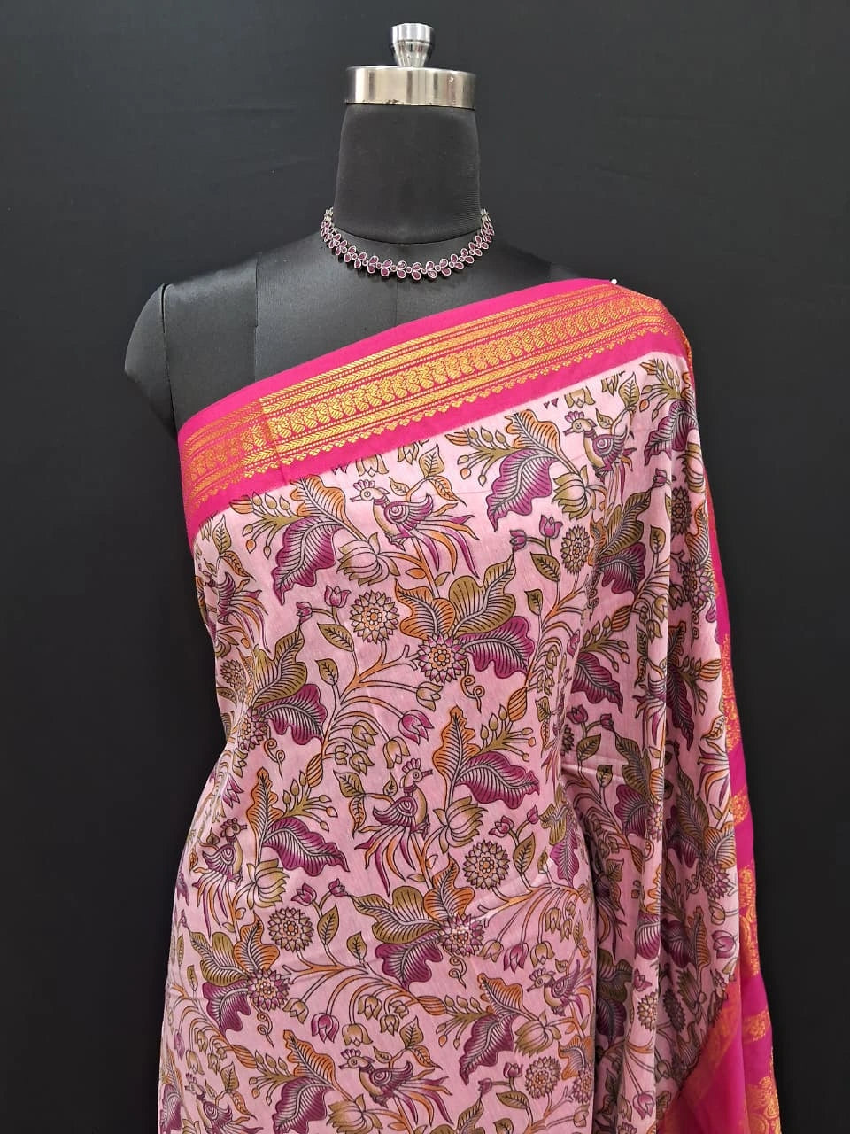 Charming Pink Kalyani Cotton 1