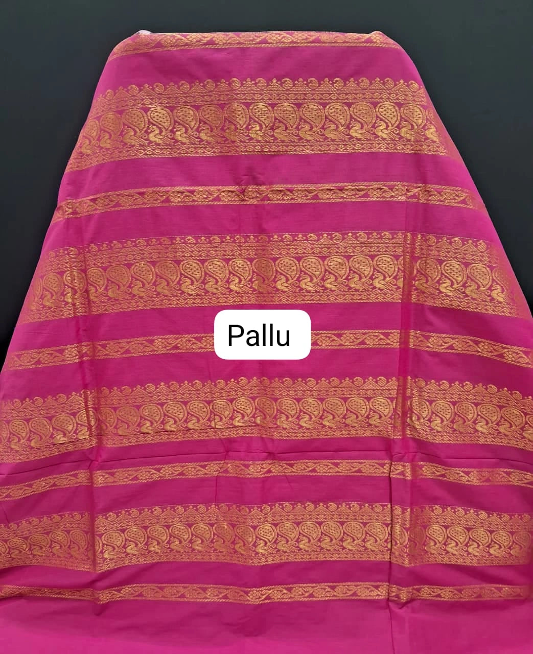 Charming Pink Kalyani Cotton pallu