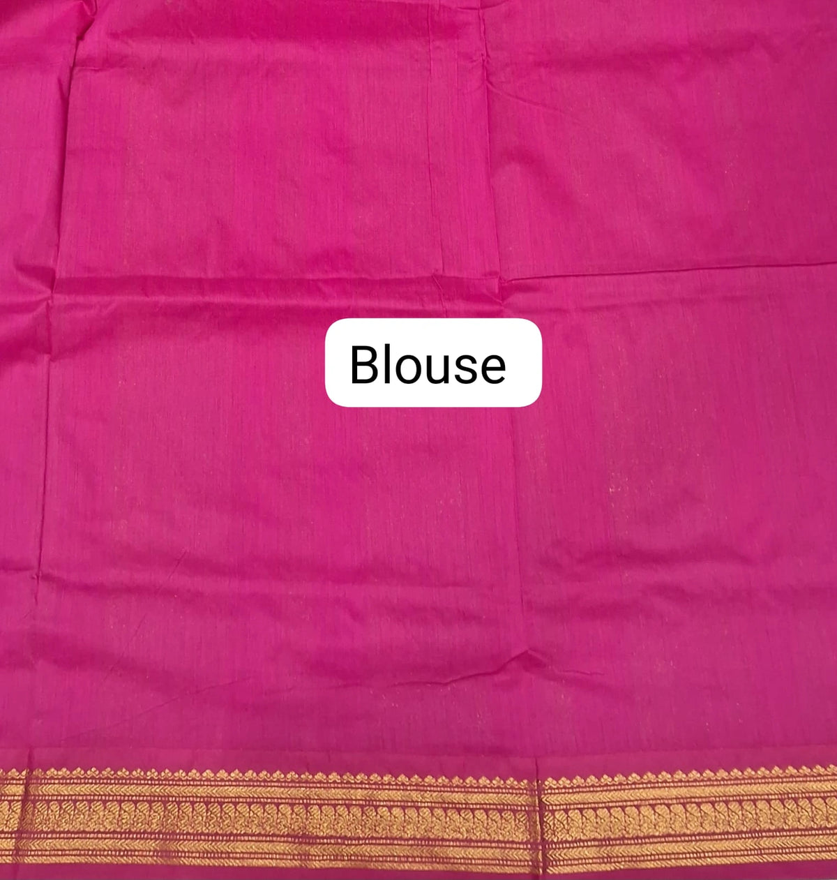Charming Pink Kalyani Cotton blouse