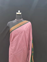 Onion Pink Kalyani Cotton Saree 