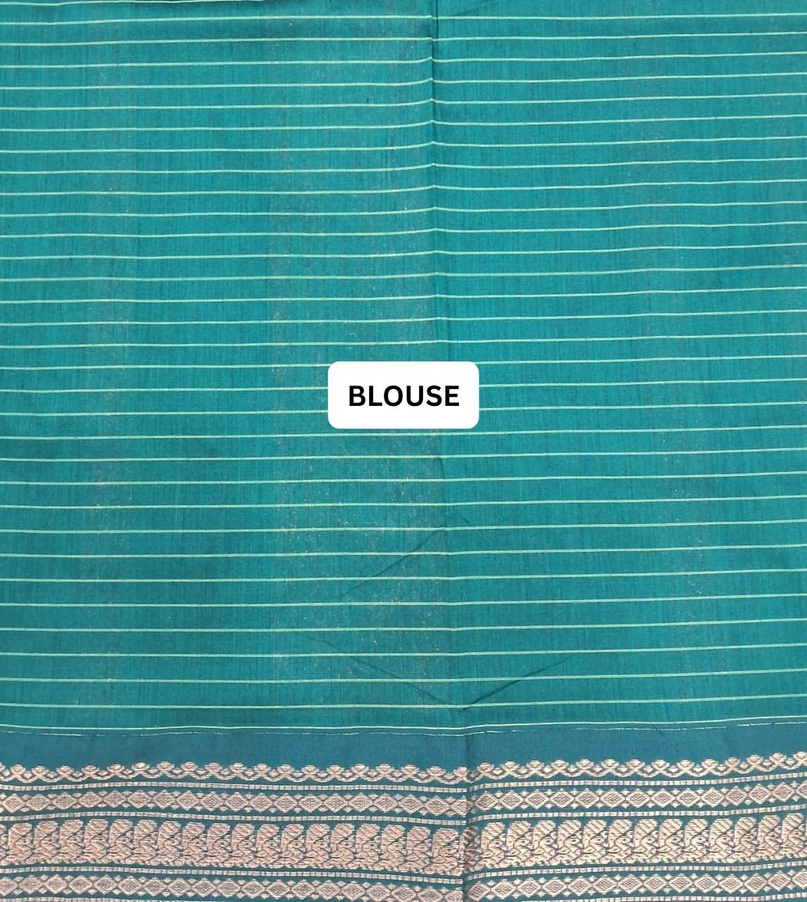 Onion Pink Kalyani Cotton Saree blouse