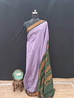  Lavender Kalyani Cotton Saree