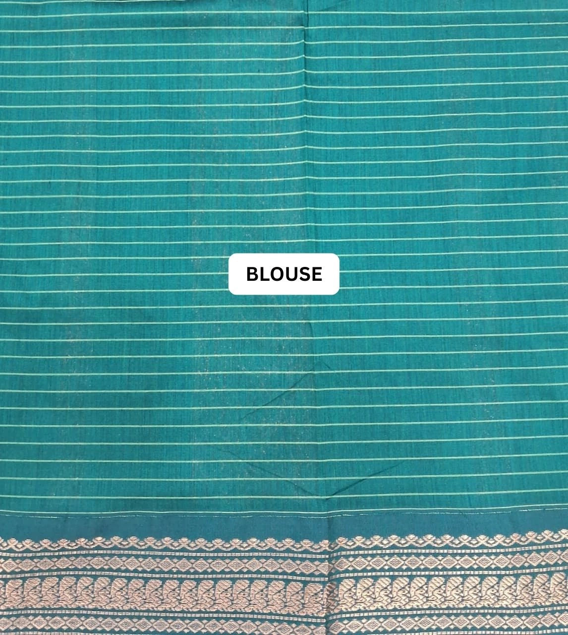  Lavender Kalyani Cotton Saree blouse