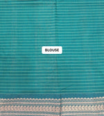  Lavender Kalyani Cotton Saree blouse